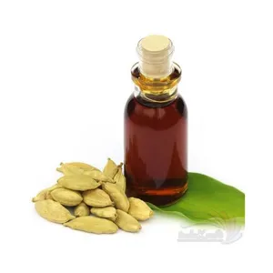 Olio di spezie di cardamomo naturale di qualità Premium in grandi quantità olio essenziale di cardamomo alimentare additivo alimentare spezie elettrica