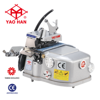 YAOHAN YH-2502LK côté Gauche deux fil tapis overedging machine