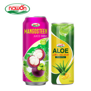 500ml NAWON En Conserve Mangoustan Marques De Jus De Fruits En Gros Prix OEM ODM - Product Image 1