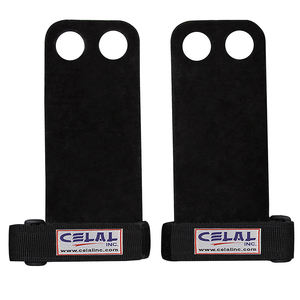 Empuñadura de cuero de alta calidad para gimnasio, agarre de mano Gimnástico de competición, prevención de callos, agarre cruzado para gimnasio, nuevo diseño - Product Image 5