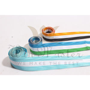 ริบบิ้นโพลีเอสเตอร์คุณภาพสูงแบบสองหน้า ลายแจ็คการ์ด ซักได้ พร้อมขนาดที่ปรับแต่งได้สำหรับอุปกรณ์ตกแต่งเสื้อผ้า - Product Image 6