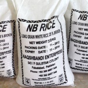Arroz blanco IR64, arroz de alta calidad, medio 15%, grano largo roto, Basmati, jazmín - Product Image 3