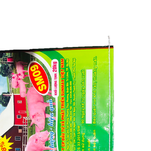 Sacs d'emballage tissés BOPP fabriqués au Vietnam, surface souple étanche à l'humidité pour les engrais, produits agricoles, logo personnalisé, plastique d'estampage à chaud - Product Image 1