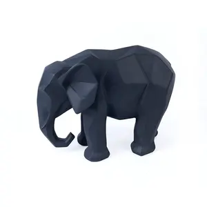 Modern Design Nórdico Escultura de Elefante Decoração Da Sua Casa