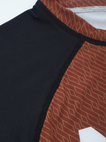 Rashguard BJJ pour la lutte, le Jiu-Jitsu brésilien et les arts martiaux mixtes, protection anti-UV, anti-rétrécissement, polyester et élasthanne