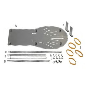 Retractores Manuales de Acero Tuppers, Retractor de Plomo para Instrumentos Quirúrgicos - Product Image 4