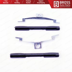 BSR36 2 ensembles de clips de rail de guidage de pare-soleil de toit ouvrant, supports de glissière de toit 4B0877165, 4B0 877 165 pour - Product Image 3