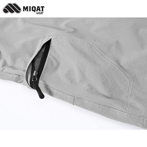 Court de pêche en Polyester pour hommes, personnalisé, respirant, pour plein air, solide - Product Image 3