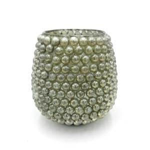 Colorful Glass <b>Tealight</b> & <b>Candle</b> Holder for Easter Home Decoration Festive Wedding Gift - Product Image 5