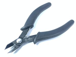 VCELINK Petite pince coupante à ressort, pince coupante de précision, pince coupante diagonale pour l'électronique, la fabrication de bijoux - Product Image 2