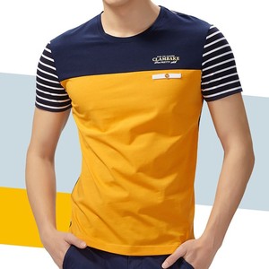 T-shirt pour homme de qualité OEM, nouveau design, best-seller, article tendance, qualité supérieure, design Bangladesh, 100% fibre de bambou - Product Image 1