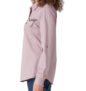 Chemise à col roulé à manches longues pour femmes, vente en gros, en Stock à bon marché, vêtements, tenue du Bangladesh, en Stock - Product Image 5