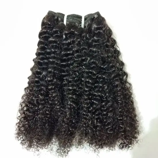 Wholesale Factory Price Burmese Curly Hair Vendor Unprocessed Deep Curly Human Hair