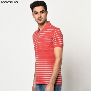 Polo pour homme de haute qualité 100% coton tricoté, polos décontractés à manches courtes, fournisseur exportateur - Product Image 6