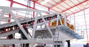 ที่มีคุณภาพสูง FASTMIX 100เมกะไบต์มือถือโรงงานผสมคอนกรีตสำหรับขาย - Product Image 5