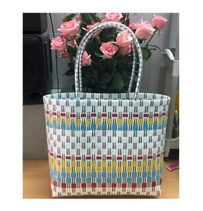 Vietnam Women PP Bag Handmade <b>Plastic</b> Bag Handbag High Quality - Caryln 0084935825297WA - Product Image 2