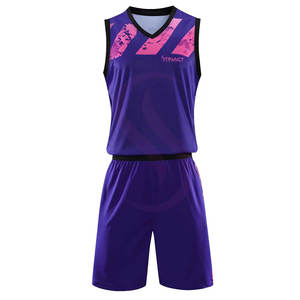Uniforme de basket-ball sur mesure sans manches à séchage rapide pour hommes, taille plus, fabrication OEM, sport, 100% polyester - Product Image 1