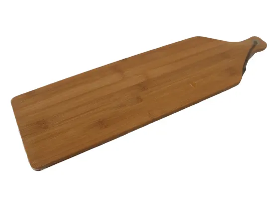 22 Inch Bamboo Paddle Cutting Board Bamboo Serving Board for Sale