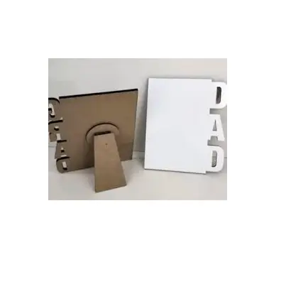 High Selling MDF Handmade Photo Frame MDF Photo Frame Mom Dad loving memory Gift and home Picture Frame
