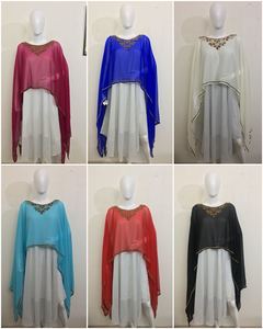 ผ้าคลุมไหล่ปักเลื่อมลูกปัดสวยงามแบบใหม่ ขายดีที่สุด ทรงยาวแบบติดกระดุม ไซส์ใหญ่ ทรงบ็อกซี่ - Product Image 2