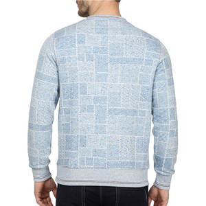 Sudadera con Logo personalizado para hombre, ropa para parte superior masculina, de algodón y poliéster, de alta calidad, con estampado - Product Image 3