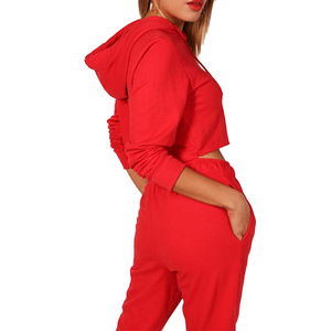 Custom <b>Women</b> Tracksuit Wholesale Sportswear Set Training <b>Jacket</b> Jogger Pants 250 GSM Gym <b>Running</b> Fitness Workout Clothing - Product Image 6