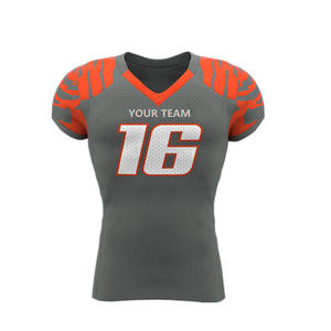 Uniforme de football américain, imprimé personnalisé bon marché, de haute qualité et au meilleur prix - Product Image 1