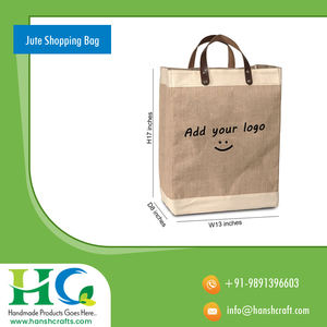 กระเป๋าปอกระเจางานแฮนด์เมดพิมพ์ลายอเนกประสงค์งานแฟนซีบรรจุภัณฑ์โลโก้ตามสั่ง2024ที่ดีที่สุด - Product Image 4