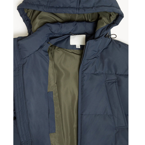 Nouvelle conception veste en peluche personnalisée vente de gros veste en peluche d'automne pour hommes au prix de gros - Product Image 6