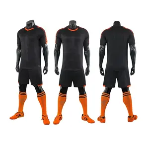 Новые стильные Трикотажные изделия для футбола, оптовая продажа, комплект футбольной рубашки, спортивная форма Futbool, горячая Распродажа, Футбольная форма на заказ