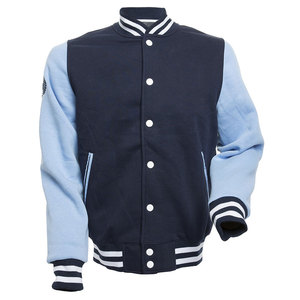 Chaqueta universitaria de lana elástica unisex de alta calidad, bombardero informal para hombre, estilo Hip Hop 3D, detalle bordado, ropa de invierno, disponible XL - Product Image 1