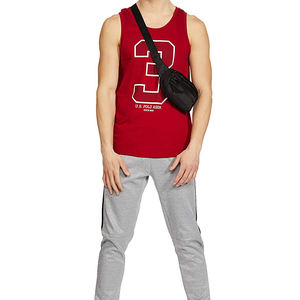 Débardeur de sport pour hommes, vêtements de Fitness, débardeur sans manches, en solde - Product Image 5