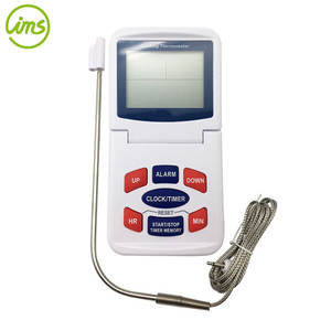 Instant Digital Cooking Probe Thermometer & <b>Timer</b> - Product Image 6