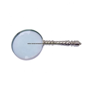 Loupe de vente chaude avec poignée artisanale pour lire des pièces d'inspection de livre et des étiquettes - Product Image 1