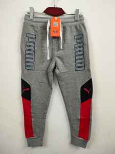 Nueva Llegada Casual Boy Joggers Pantalones de chándal de tela de algodón de longitud larga para niños Impermeable Primavera Otoño Deportes Pantalones de moda - Product Image 4