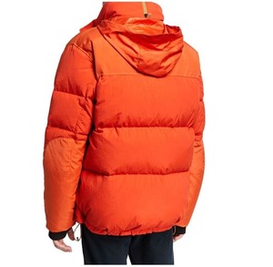 Veste en duvet épaisse noire à motif de lettres personnalisées Veste pour homme Manteau court d'hiver Bomber Doudoune à bulles grande taille pour homme - Product Image 6