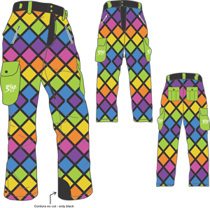 Ropa de esquí para hombre de la mejor calidad, pantalones Cargo impermeables para actividades al aire libre, aislamiento transpirable a prueba de viento, esquí con cremallera - Product Image 5