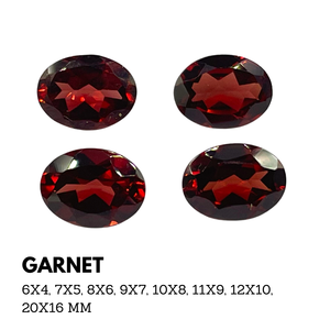 Mixed Natural Loose Gemstones Faceted Quartz Topaz Garnet Crystal Stones Lot for Custom <b>Ring</b> Pendant Earring Fine Jewelry Making - Product Image 5