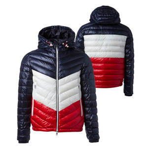 OEM venta al por mayor de la mejor calidad de los hombres a prueba de viento chaqueta de los hombres | 100% de alta calidad por encargo chaquetas de los hombres Puffer - Product Image 1