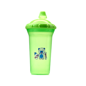 Gobelet à eau en plastique pour bébés, pour enfants, étui pour enfants, vente en gros, prix d'usine - Product Image 5