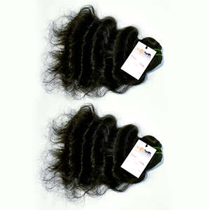 <b>Top</b> Quality Single Double Drawn Machine Weft Unprocessed Cuticle Aligned Hair Brazilian <b>Silky</b> Straight Wavy Curly Virgin Hair - Product Image 3