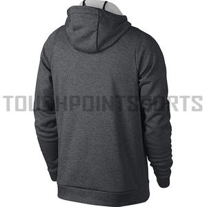 Sweat-shirt à capuche basique pour homme, surdimensionné, à épaules tombantes, style kangourou - Product Image 3