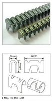 Clip de fixation métrique en acier APLUS CL-38-3000 avec surface galvanisée, pince de type C non réglable pour applications sur sièges de voiture et matelas