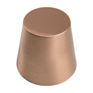 Diseño de Metal de cobre brillante, decoración de mesa de comedor de vidrio Highball, diseño de acabado de vidrio de cobre de Metal para una experiencia de bebida elegante - Product Image 2