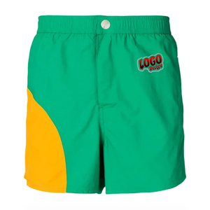 Shorts de surf à séchage rapide 2025 pour hommes, imperméables, vente en gros, OEM personnalisé, tissu Oxford uni, style streetwear, maillots de bain - Product Image 4