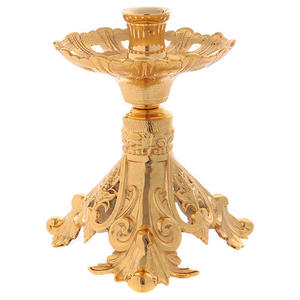 Support de bougie d'ange en laiton pour salle à manger, cuivworld inde - Product Image 6