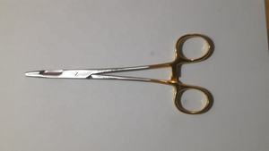 Olsen Hegar Porte-aiguille TC 17cm Instruments dentaires de haute qualité avec inserts en carbure de tungstène - Product Image 3