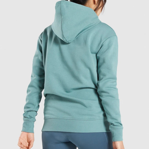 Sudadera OEM para Mujer, Colores Vivos, Impresión Digital Atractiva, Colores Brillantes, Personalizada, Informal, 100% Algodón - Product Image 2