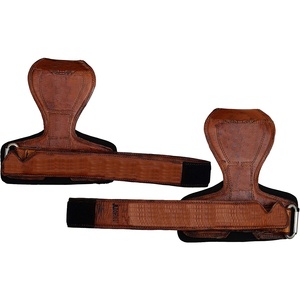 Empuñaduras Cobra personalizadas, almohadilla de agarre de cuero para levantamiento de pesas, almohadilla antideslizante para agarre de palma para levantamiento de pesas, correas de levantamiento de pesas, barra de dominadas - Product Image 2