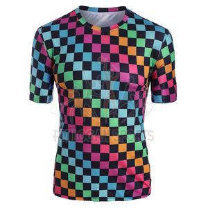 Camiseta de sublimación de nuevo diseño, Camisetas estampadas hechas a medida, 2021 - Product Image 1
